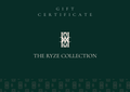 THE RYZE COLLECTION Gift Card