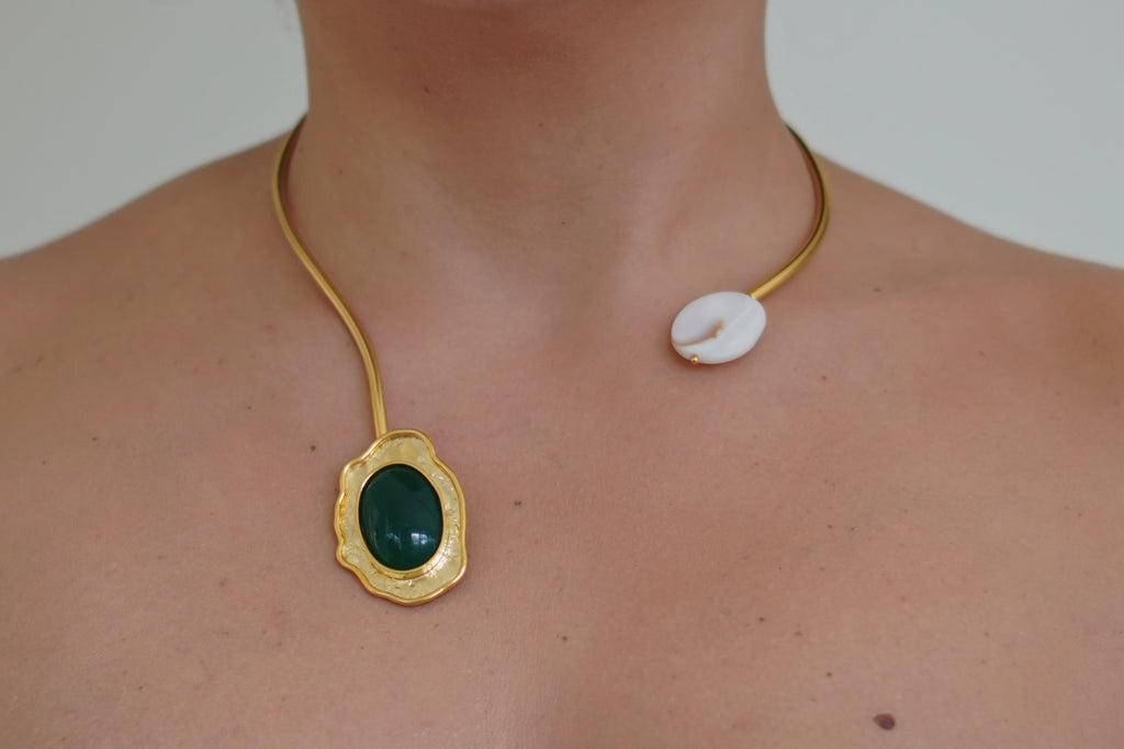 Gold Plated necklace 