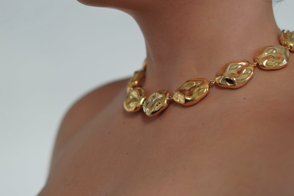 Gold Necklace 