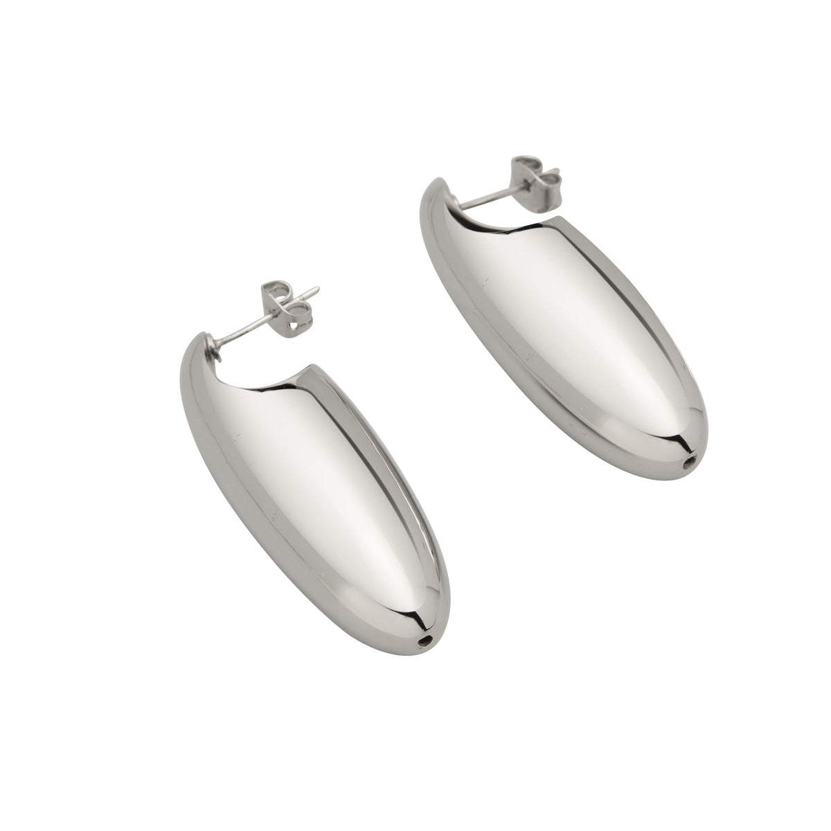 Handcrafted Silver Earring |THE RYZE COLLECTION 