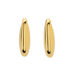 Gold plated Drop Earring. Australian Jewellery. Handmade gold earring. statement earrings