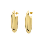 Gold plated Drop Earring. Australian Jewellery. Handmade gold earring. statement earrings