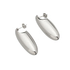 Silver plated Drop Earring. Australian Jewellery. Handmade silver earring. statemen earring 