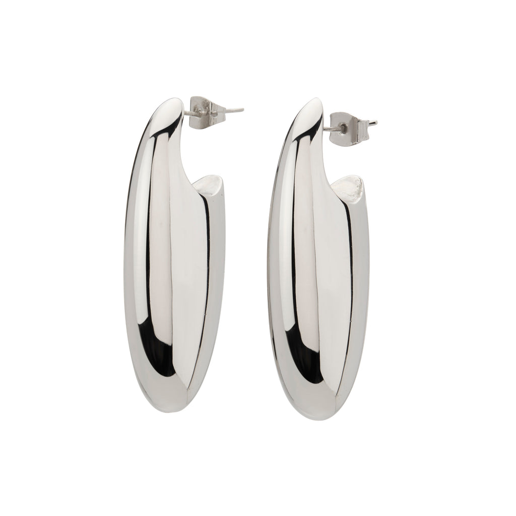 Silver plated Drop Earring. Australian Jewellery. Handmade silver earring 