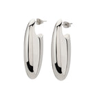 Silver plated Drop Earring. Australian Jewellery. Handmade silver earring 